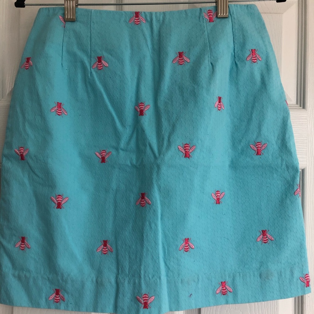 Vintage Lilly Pulitzer bumblebee skirt!